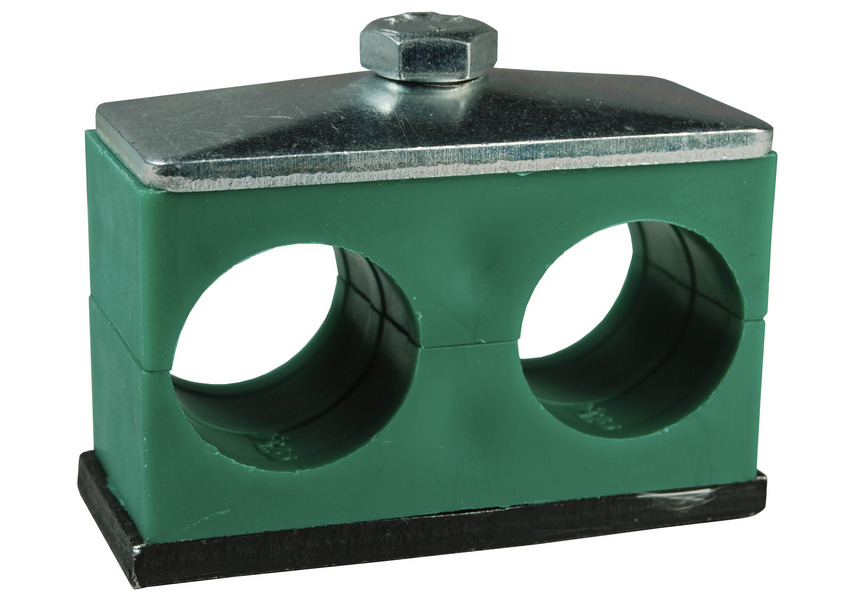 Twin Series Pipe & Tube Clamp